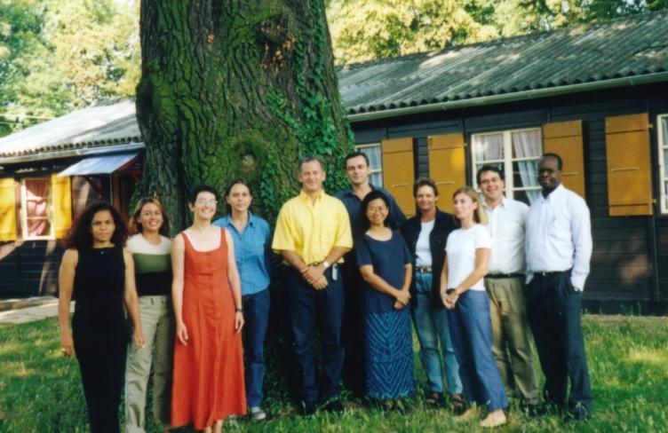 APT staff photo, 2002